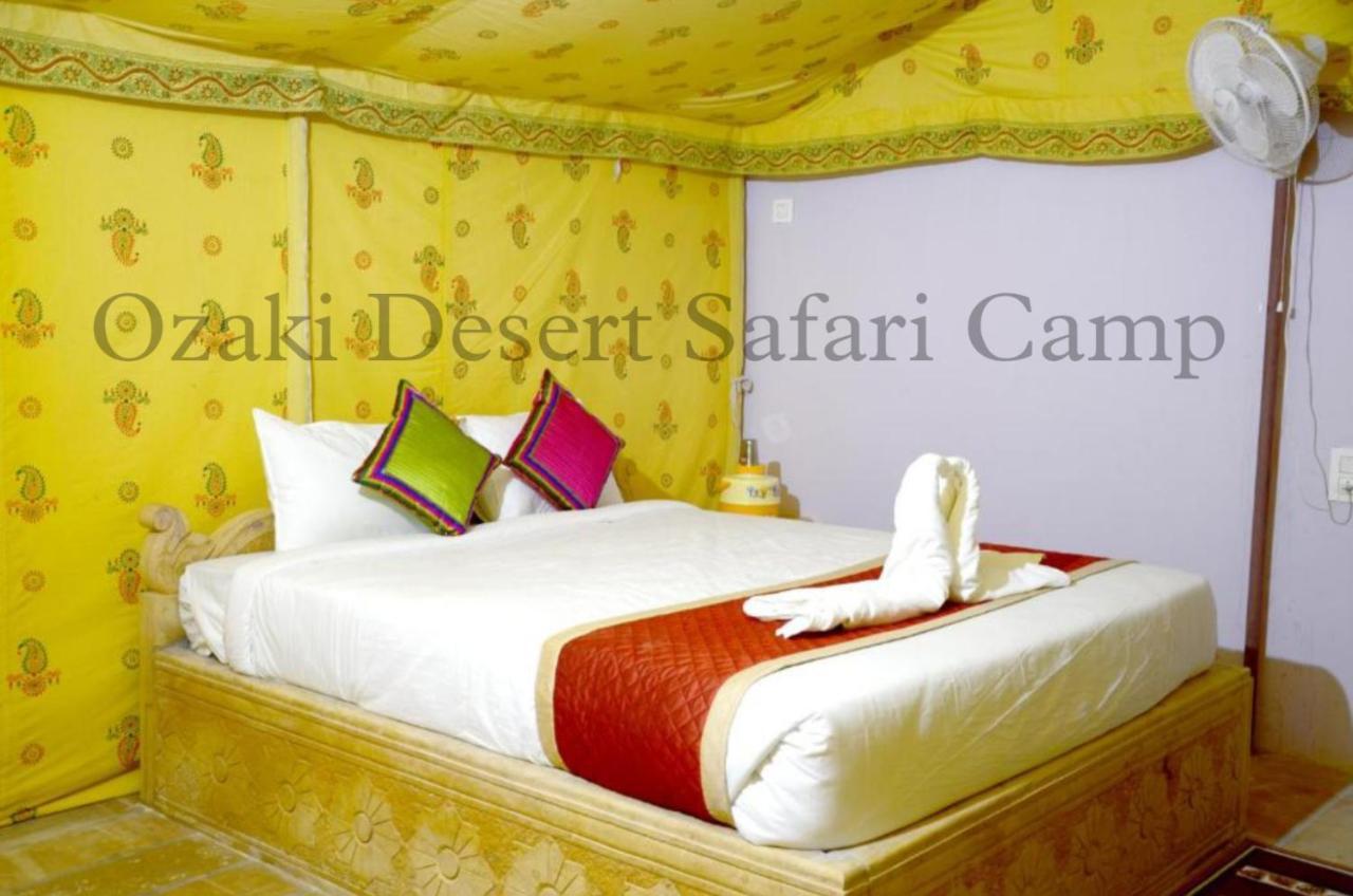 ג'איסלמר Ozaki Desert Camp & Resort מראה חיצוני תמונה