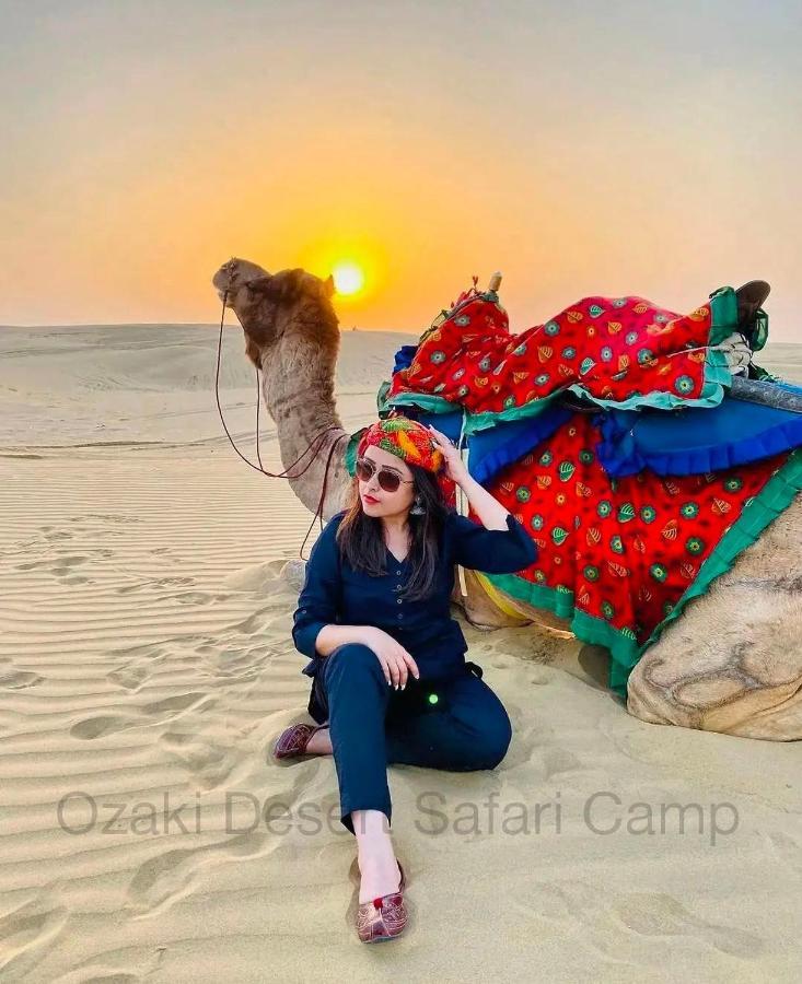 ג'איסלמר Ozaki Desert Camp & Resort מראה חיצוני תמונה