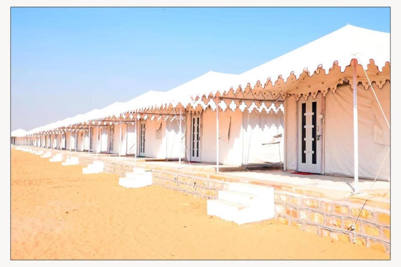 ג'איסלמר Ozaki Desert Camp & Resort מראה חיצוני תמונה