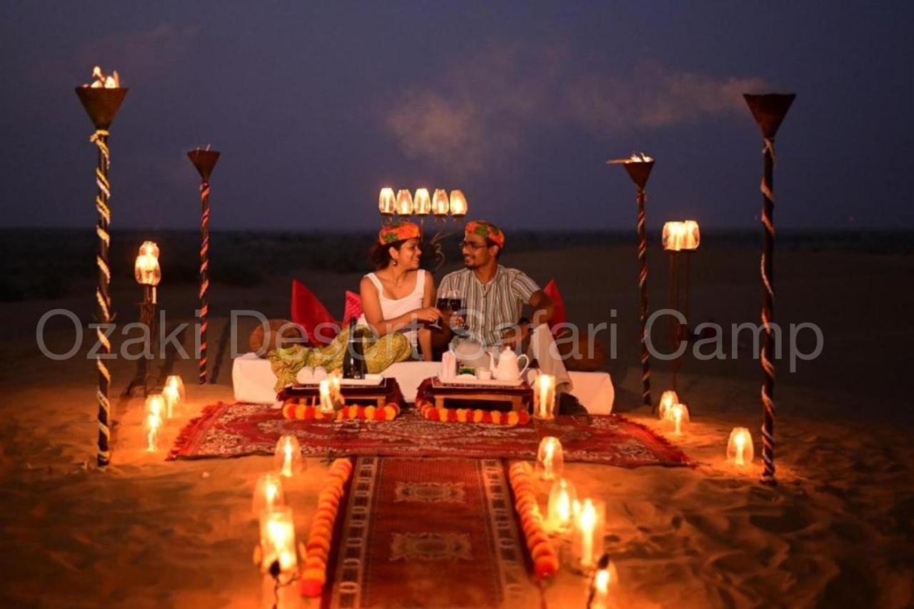 ג'איסלמר Ozaki Desert Camp & Resort מראה חיצוני תמונה