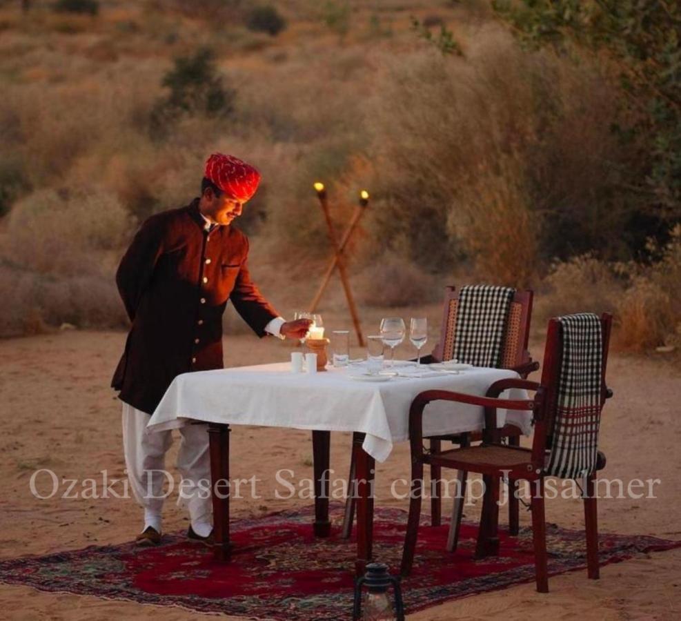 ג'איסלמר Ozaki Desert Camp & Resort מראה חיצוני תמונה