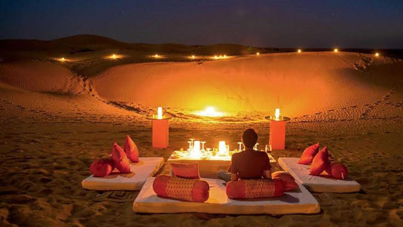 ג'איסלמר Ozaki Desert Camp & Resort מראה חיצוני תמונה