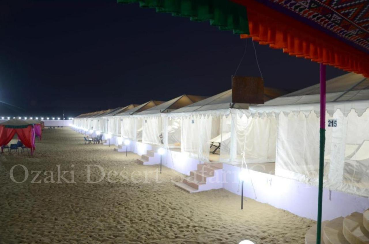 ג'איסלמר Ozaki Desert Camp & Resort מראה חיצוני תמונה
