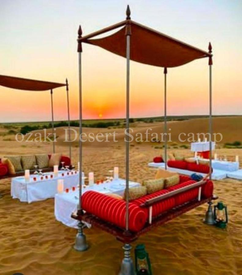 ג'איסלמר Ozaki Desert Camp & Resort מראה חיצוני תמונה