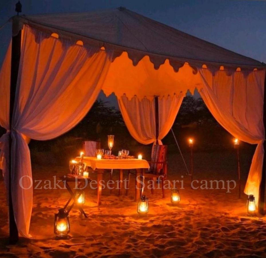 ג'איסלמר Ozaki Desert Camp & Resort מראה חיצוני תמונה