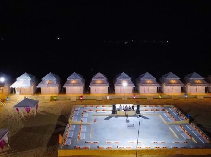 ג'איסלמר Ozaki Desert Camp & Resort מראה חיצוני תמונה