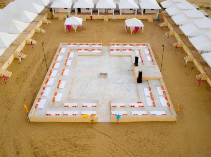 ג'איסלמר Ozaki Desert Camp & Resort מראה חיצוני תמונה