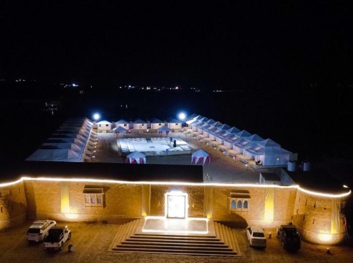 ג'איסלמר Ozaki Desert Camp & Resort מראה חיצוני תמונה