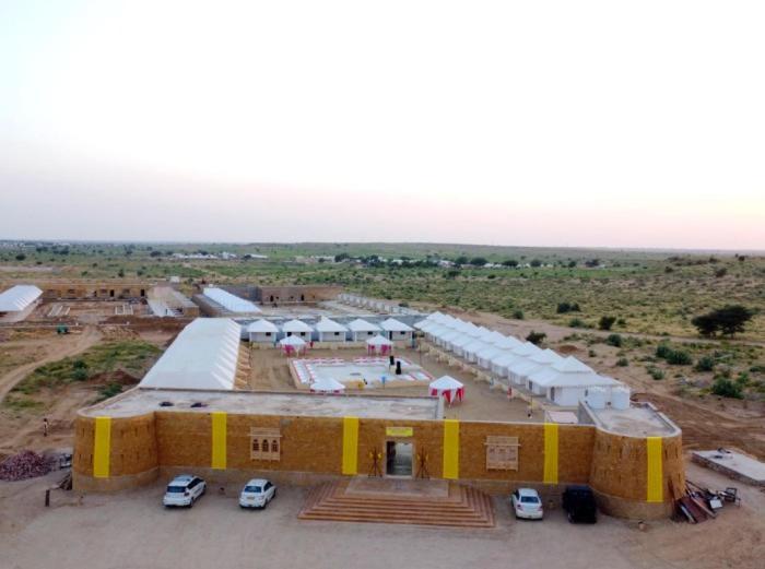 ג'איסלמר Ozaki Desert Camp & Resort מראה חיצוני תמונה